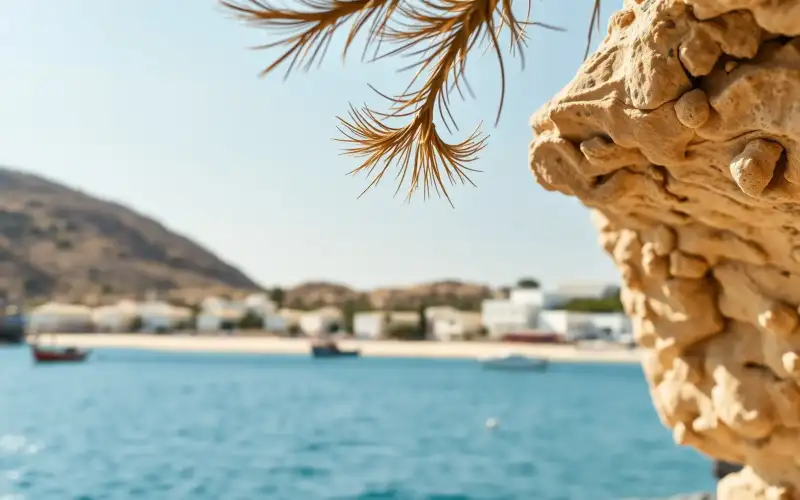 Golden sands and turquoise waters invite families to Cape Greco's beautiful beaches in Protaras