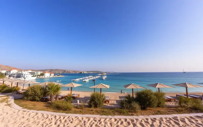 Golden sands and turquoise waters define Protaras, a perfect family beach resort in Cyprus