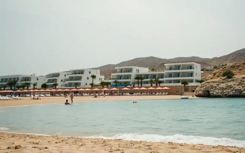 Relaxing family holiday in Protaras, Cyprus, with stunning beach views and calm waters perfect for all ages