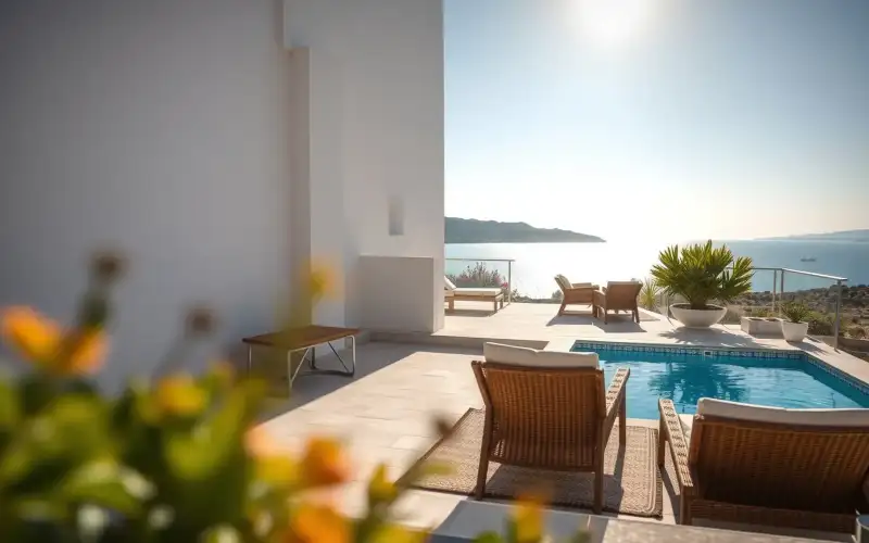 Luxury villa with a private pool offers a relaxing getaway in Protaras, perfect for families seeking a memorable Cypriot v...