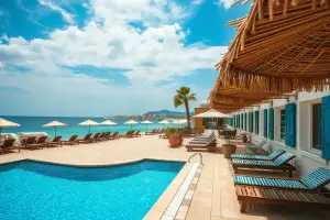 Relaxing family vacation at Protaras, Cyprus, featuring pristine beaches and calm waters perfect for a memorable getaway