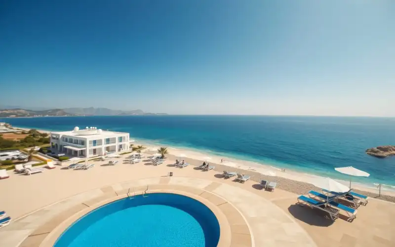 Relaxing family vacation in Protaras, Cyprus, with beautiful beaches and resorts perfect for a memorable getaway