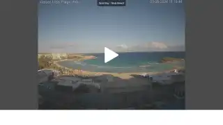 Thumbnail May 3, 2026 16:00 Ayia Napa Cyprus - Nissi Beach Panorama