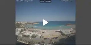 Thumbnail May 5, 2026 14:00 Ayia Napa Cyprus - Nissi Beach Panorama