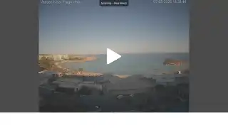 Thumbnail May 7, 2026 16:00 Ayia Napa Cyprus - Nissi Beach Panorama