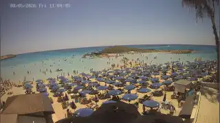 Thumbnail May 8, 2026 09:00 Ayia Napa Cyprus - Nissi Beach