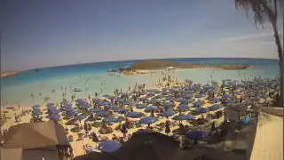 Thumbnail May 8, 2026 11:00 Ayia Napa Cyprus - Nissi Beach