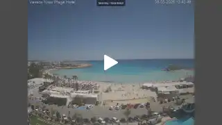 Thumbnail May 8, 2026 11:00 Ayia Napa Cyprus - Nissi Beach Panorama