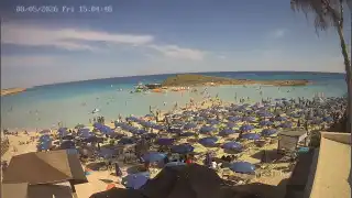 Thumbnail May 8, 2026 13:00 Ayia Napa Cyprus - Nissi Beach