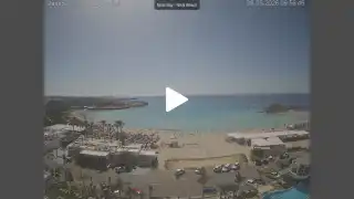 Thumbnail May 9, 2026 07:00 Ayia Napa Cyprus - Nissi Beach Panorama