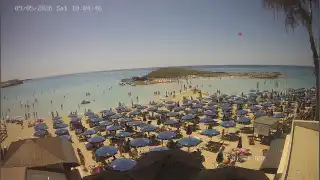 Thumbnail May 9, 2026 08:00 Ayia Napa Cyprus - Nissi Beach