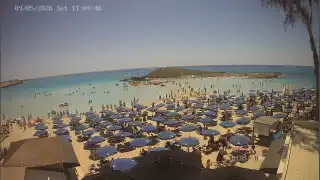 Thumbnail May 9, 2026 09:00 Ayia Napa Cyprus - Nissi Beach