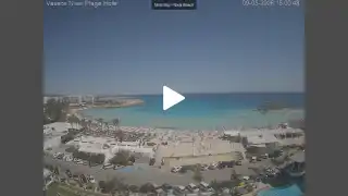 Thumbnail May 9, 2026 12:00 Ayia Napa Cyprus - Nissi Beach Panorama
