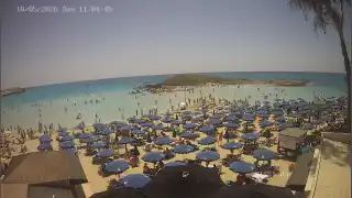 Thumbnail May 10, 2026 09:00 Ayia Napa Cyprus - Nissi Beach