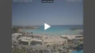 Thumbnail May 10, 2026 11:00 Ayia Napa Cyprus - Nissi Beach Panorama