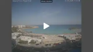 Thumbnail May 10, 2026 15:00 Ayia Napa Cyprus - Nissi Beach Panorama