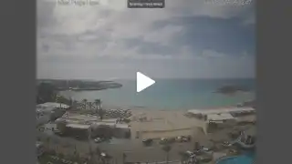 Thumbnail May 11, 2026 07:00 Ayia Napa Cyprus - Nissi Beach Panorama