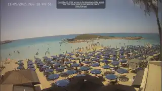 Thumbnail May 11, 2026 08:00 Ayia Napa Cyprus - Nissi Beach