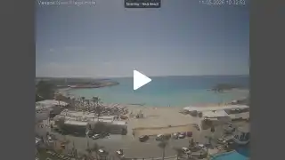 Thumbnail May 11, 2026 08:00 Ayia Napa Cyprus - Nissi Beach Panorama