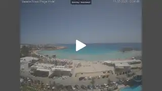 Thumbnail May 11, 2026 11:00 Ayia Napa Cyprus - Nissi Beach Panorama