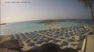 Thumbnail May 13, 2026 06:00 Ayia Napa Cyprus - Nissi Beach