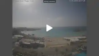 Thumbnail May 13, 2026 07:00 Ayia Napa Cyprus - Nissi Beach Panorama