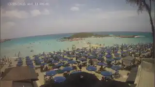 Thumbnail May 13, 2026 09:00 Ayia Napa Cyprus - Nissi Beach