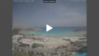 Thumbnail May 13, 2026 12:00 Ayia Napa Cyprus - Nissi Beach Panorama