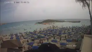Thumbnail May 13, 2026 13:00 Ayia Napa Cyprus - Nissi Beach