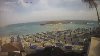 Thumbnail May 13, 2026 15:00 Ayia Napa Cyprus - Nissi Beach