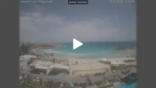 Thumbnail May 14, 2026 11:00 Ayia Napa Cyprus - Nissi Beach Panorama