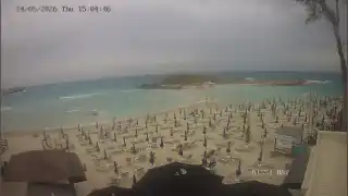 Thumbnail May 14, 2026 13:00 Ayia Napa Cyprus - Nissi Beach