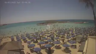 Thumbnail May 16, 2026 09:00 Ayia Napa Cyprus - Nissi Beach