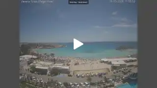 Thumbnail May 16, 2026 09:00 Ayia Napa Cyprus - Nissi Beach Panorama