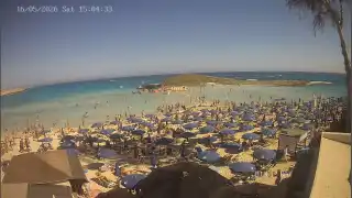 Thumbnail May 16, 2026 13:00 Ayia Napa Cyprus - Nissi Beach