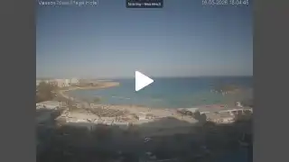Thumbnail May 16, 2026 16:00 Ayia Napa Cyprus - Nissi Beach Panorama