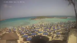 Thumbnail May 17, 2026 10:00 Ayia Napa Cyprus - Nissi Beach