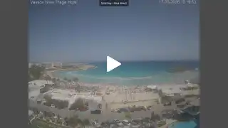 Thumbnail May 17, 2026 13:00 Ayia Napa Cyprus - Nissi Beach Panorama