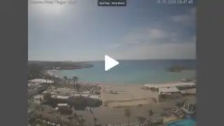 Thumbnail May 19, 2026 06:00 Ayia Napa Cyprus - Nissi Beach Panorama