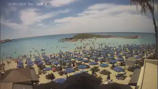 Thumbnail May 19, 2026 08:00 Ayia Napa Cyprus - Nissi Beach