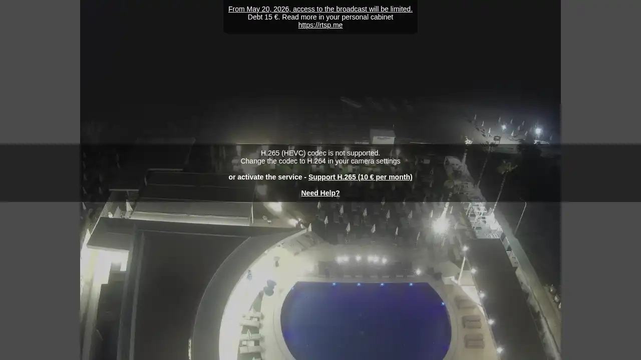 Webcam snapshot from :city — May 20, 2026 19:00