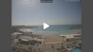 Thumbnail May 21, 2026 07:00 Ayia Napa Cyprus - Nissi Beach Panorama