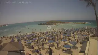 Thumbnail May 21, 2026 08:00 Ayia Napa Cyprus - Nissi Beach