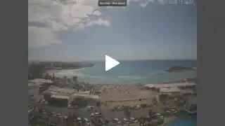 Thumbnail May 21, 2026 09:00 Ayia Napa Cyprus - Nissi Beach Panorama