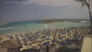 Thumbnail May 21, 2026 11:00 Ayia Napa Cyprus - Nissi Beach