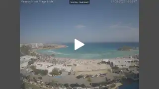 Thumbnail May 21, 2026 14:00 Ayia Napa Cyprus - Nissi Beach Panorama