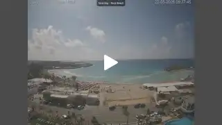 Thumbnail May 22, 2026 07:00 Ayia Napa Cyprus - Nissi Beach Panorama