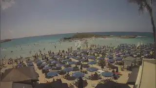 Thumbnail May 22, 2026 09:00 Ayia Napa Cyprus - Nissi Beach