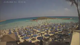 Thumbnail May 22, 2026 11:00 Ayia Napa Cyprus - Nissi Beach