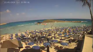 Thumbnail May 22, 2026 13:00 Ayia Napa Cyprus - Nissi Beach